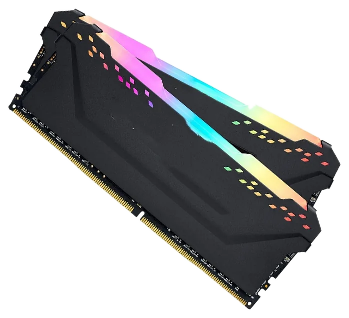 DDR4 module with RGB light bar