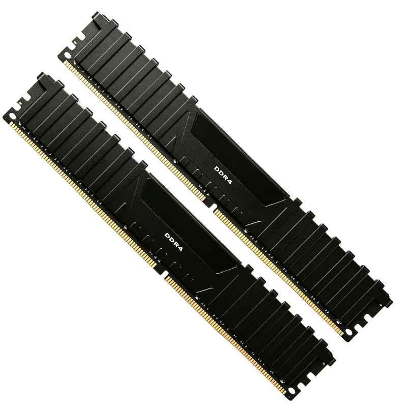 Two DDR4 modules crossed