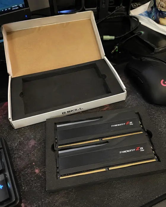 G.Skill Trident Z5 RGB DDR5 kit