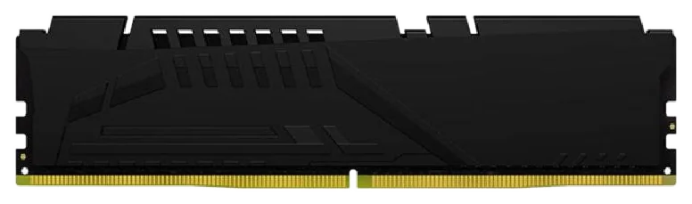 Pair of black DDR5 memory modules