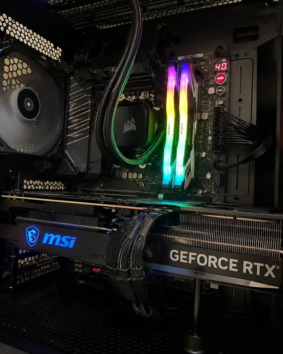 Kingston Renegade RGB DDR5 kit