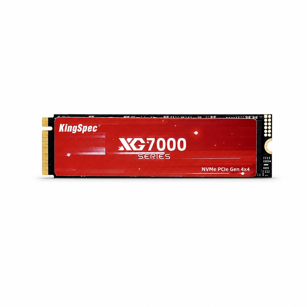 PCIe Gen4 x4 NVMe M.2 SSD with graphene heat spreader