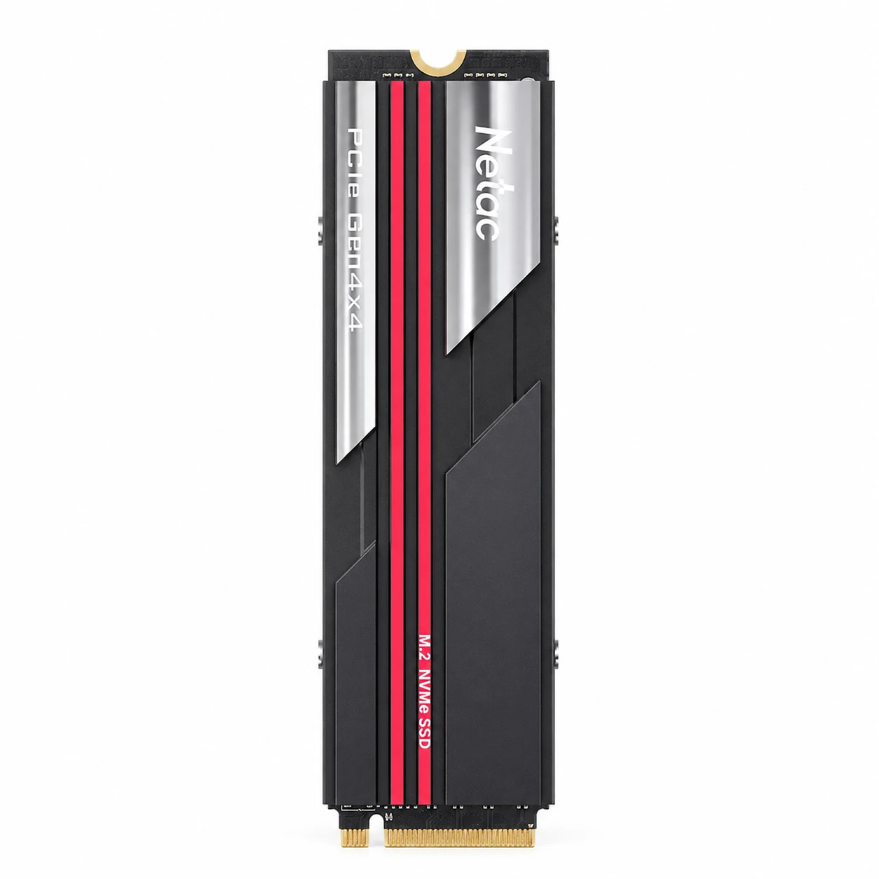PCIe 4.0 NVMe M.2 SSD with slim graphene label